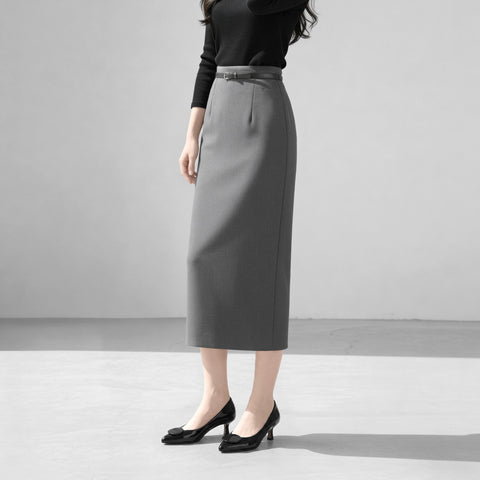 予約：2026SS：オーバルパーツ付き パンプス（m45022）ブラックE