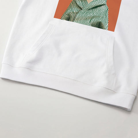 予約：urday【dog】アートワークスウェットプルパーカ（u-a-spk-0001-07）ブラック